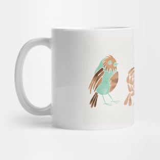 finches mint Mug